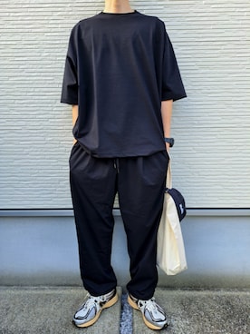 「モードストリート」｜necoさん（メンズ・177cm）の夏コーディネート