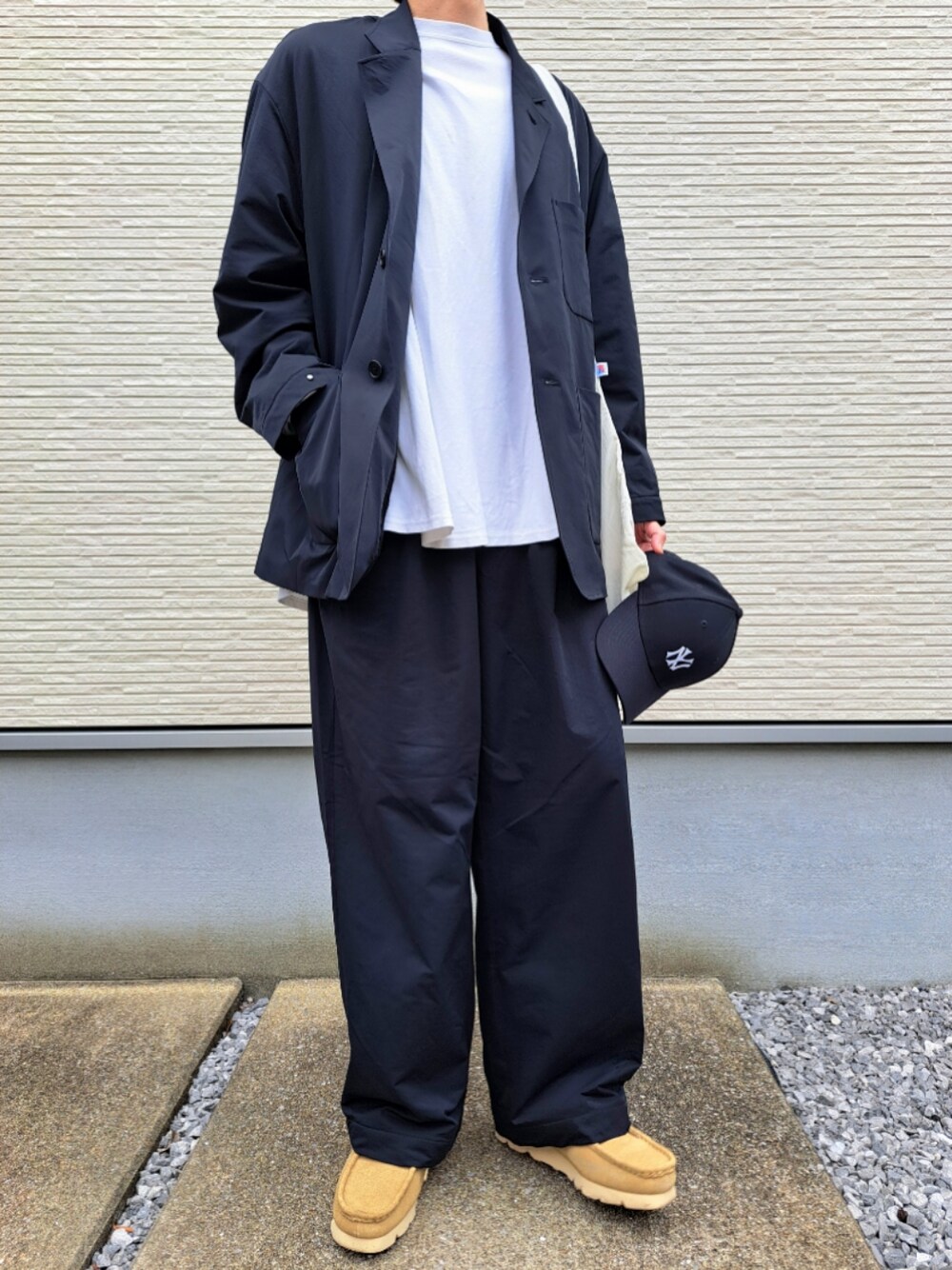 アーバンリサーチ URBAN RESEARCH 【予約】WIDE DAD OCTA JACKET
