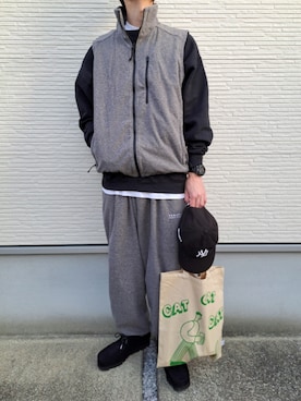 necoさん（メンズ・177cm）の秋コーディネート