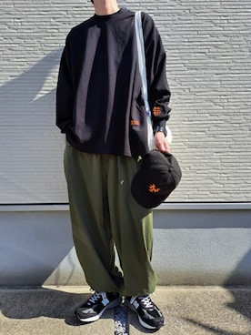 necoさんの（NEW ERA | ニューエラ）を使ったコーディネート