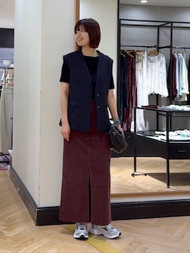「アイテム（バングル/リストバンド）」を使った、arisa_588さん（レディース・170cm・30代）の夏コーディネート