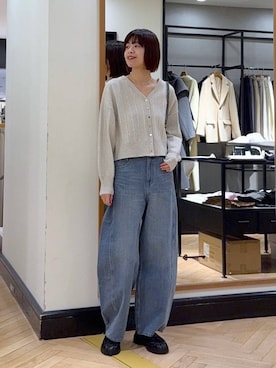 arisa_588さん（レディース・170cm）の冬コーディネート