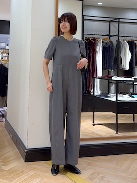 「アイテム（パンプス）」を使った、arisa_588さん（レディース・170cm）の夏コーディネート