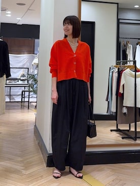 arisa_588さん（レディース・170cm）の春コーディネート