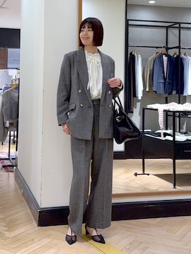 arisa_588さん（レディース・170cm）の冬コーディネート