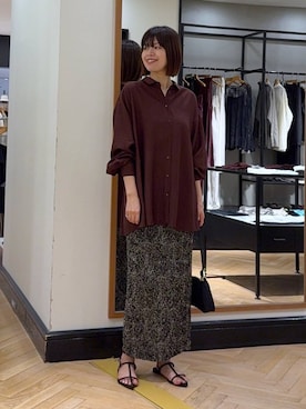 「アイテム（バングル/リストバンド）」を使った、arisa_588さん（レディース・170cm・30代）の夏コーディネート