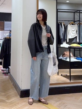 arisa_588さん(レディース・170cm)の春コーディネート