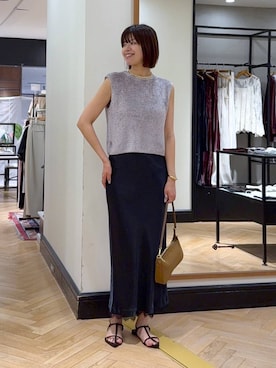 「アイテム（チョーカー）」を使った、arisa_588さん（レディース・170cm・30代）の夏コーディネート
