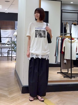 arisa_588さん（レディース・170cm）の春コーディネート