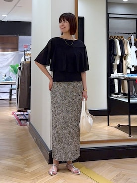 「アイテム（シューズ）」を使った、arisa_588さん（レディース・170cm・30代）の夏コーディネート