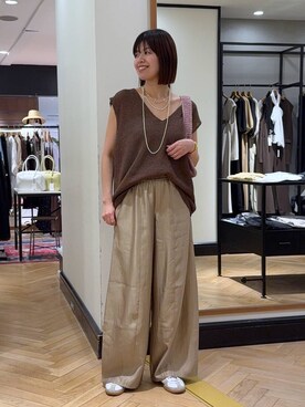 「apart by lowrys」｜arisa_588さん（レディース・170cm）の春コーディネート