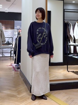 「アイテム（アクセサリー）」を使った、arisa_588さん（レディース・170cm・30代）の秋コーディネート