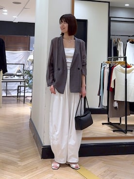 「A part by（アパートバイ）のアイテム」を使った、arisa_588さん（レディース・170cm）の春コーディネート