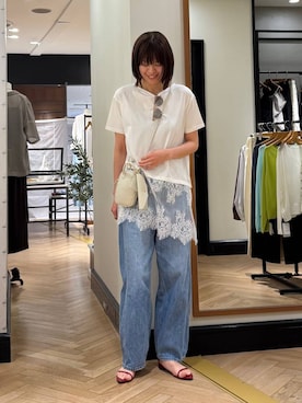 arisa_588さん（レディース・170cm・30代）の夏コーディネート