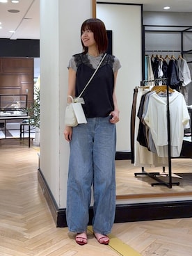 arisa_588さん（レディース・170cm）の夏コーディネート