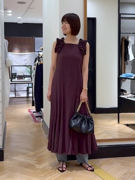 「A part by（アパートバイ）のアイテム」を使った、arisa_588さん（レディース・170cm）の夏コーディネート