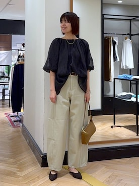 「アイテム（パンプス）」を使った、arisa_588さん（レディース・170cm）の夏コーディネート