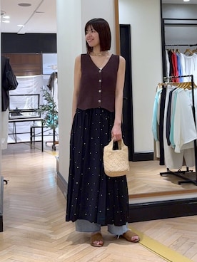 arisa_588さん(レディース・170cm)の春コーディネート