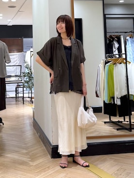 arisa_588さん（レディース・170cm）の夏コーディネート