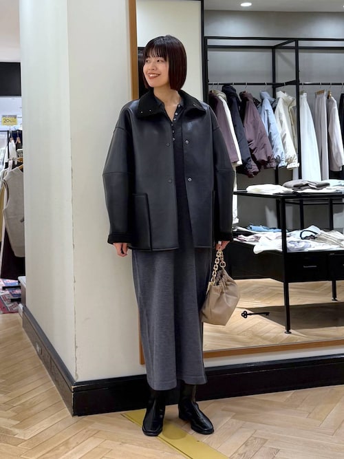 ートンリバーブルゾン apart by lowrys ムートンリバーブルゾン（ブルゾン）｜A part by（アパートバイ）の