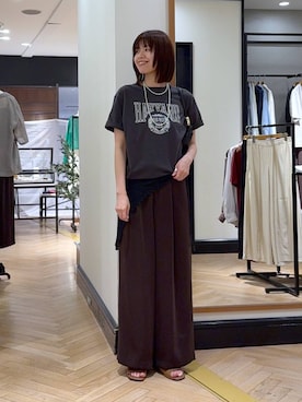 arisa_588さん（レディース・170cm）の夏コーディネート