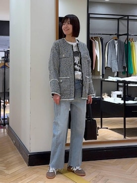 arisa_588さん（レディース・170cm）の冬コーディネート