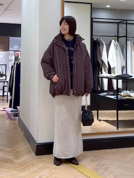 「アイテム（セットアップ）」を使った、arisa_588さん（レディース・170cm・30代）の秋コーディネート