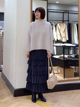 arisa_588さん(レディース・170cm)の冬コーディネート