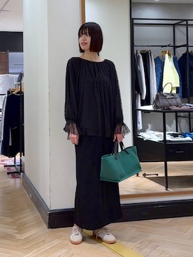 arisa_588さん（レディース・170cm）の春コーディネート