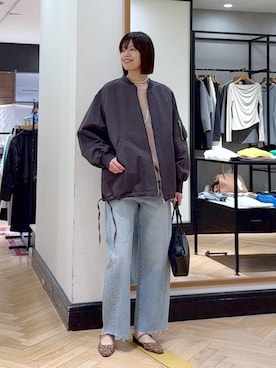 arisa_588さん（レディース・170cm）の春コーディネート