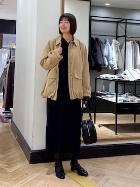 「SNAP_apart by lowrys」｜arisa_588さん（レディース・170cm）の秋コーディネート