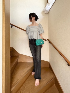 Nonさん（骨格ウェーブ・レディース・159cm）の夏コーディネート