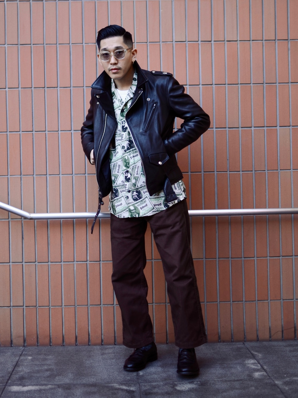 schott（ショット）の「【限定商品】Schott/ショット/ONE STAR NEW