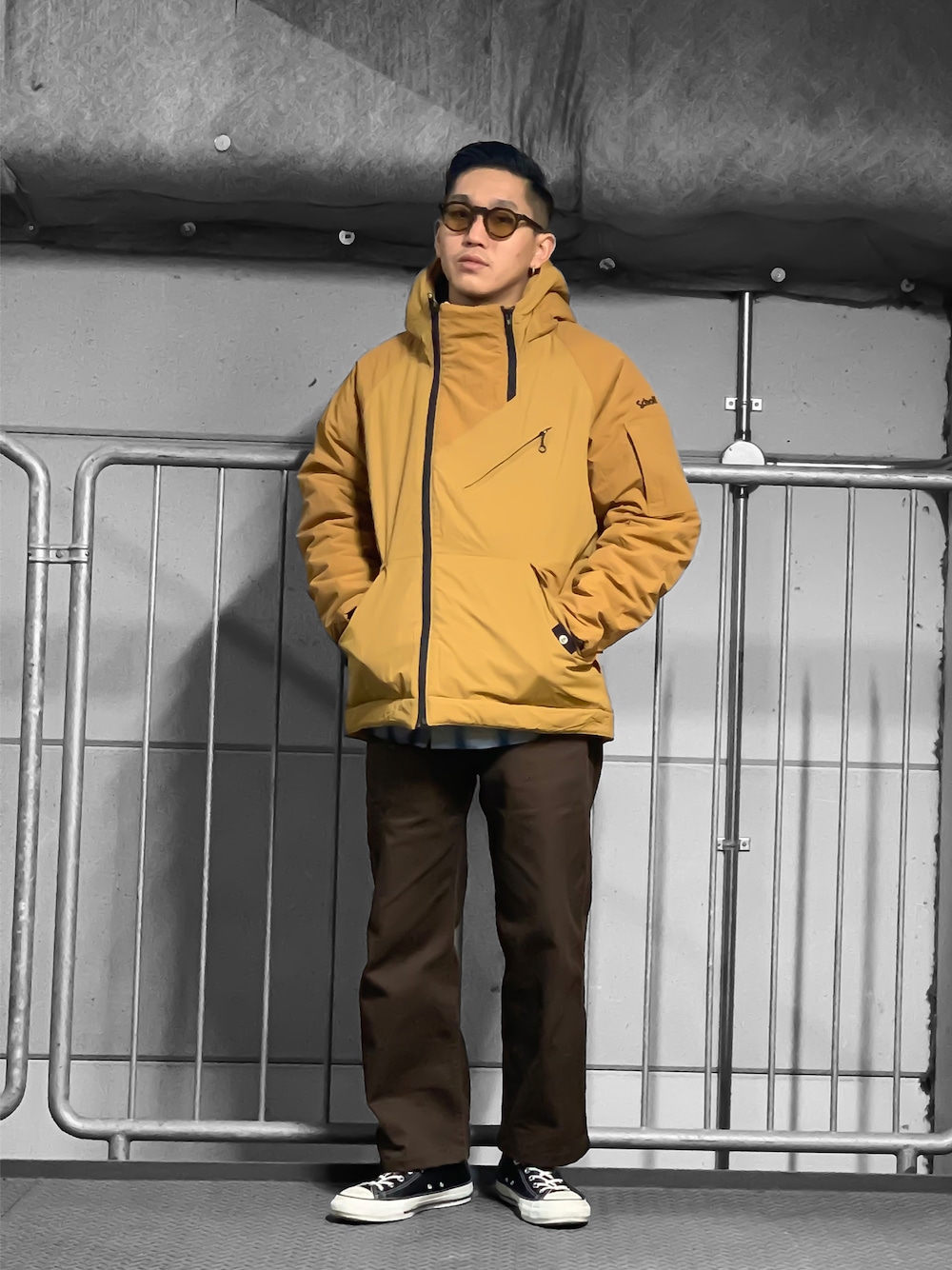 schott（ショット）の「Schott/ショット/2TONE CUSTOM ECWCS PADDING 