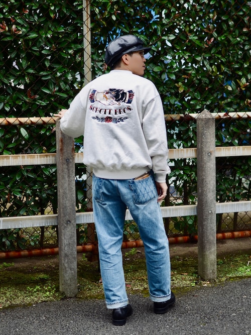 schott（ショット）の「【直営限定】Schott/ショット/CREW SWEAT SHAKE