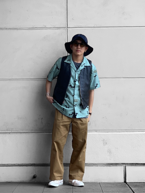 schott（ショット）の「Schott(ショット) HAWAIIAN SHIRT BAT&