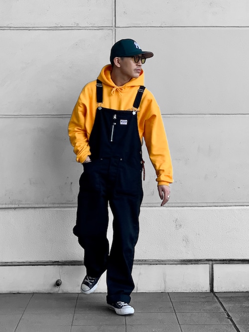 Ryohei Totoki Schott Tokyo Bay Schottのサロペット オーバーオールを使ったコーディネート Wear