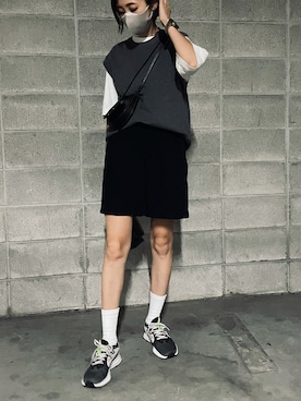 u  r  iさん（レディース・170cm）の秋コーディネート