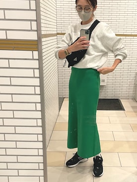 u  r  iさん（レディース・171cm）の秋コーディネート