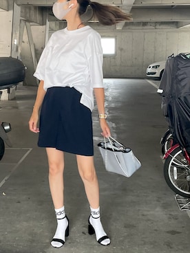 「アレキサンダーワン」｜u  r  iさん（レディース・170cm）の夏コーディネート