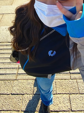 「FRED PERRY（フレッドペリー）のアイテム」を使った、Supergirlさん（骨格ストレート・レディース・152cm）の冬コーディネート