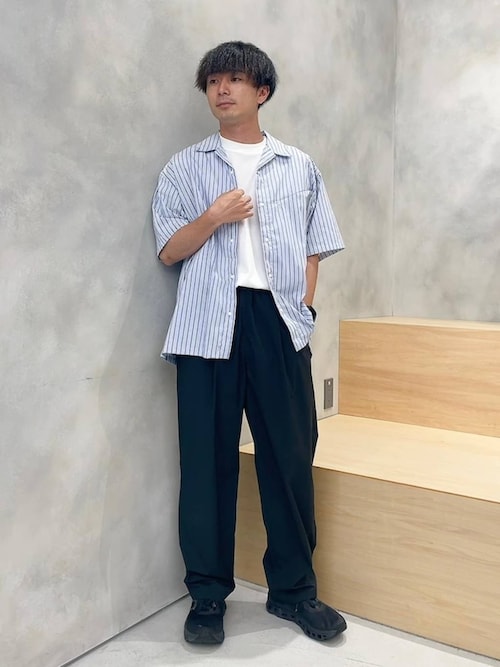 【NUMERALS】コンフォートロゴTシャツ