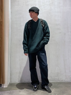 ニコまるさん（メンズ・168cm）の冬コーディネート
