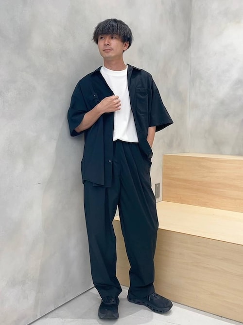 【NUMERALS】コンフォートロゴTシャツ