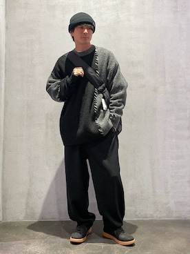 ニコまるさん（メンズ・168cm）の秋コーディネート