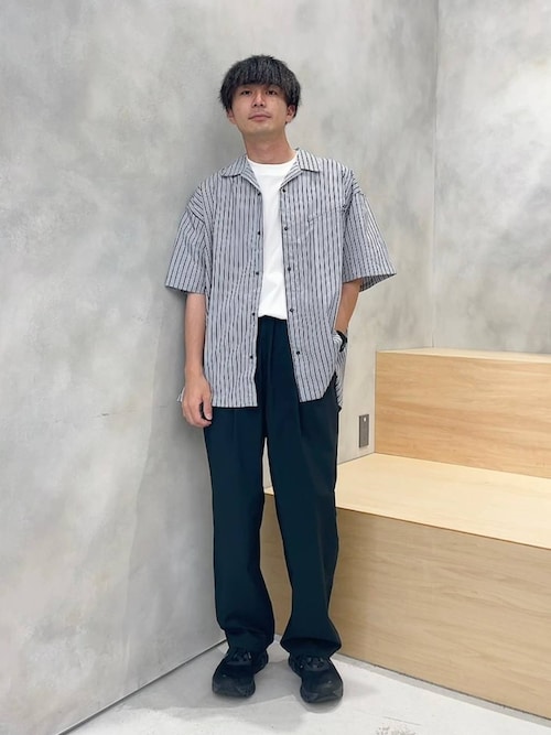 【NUMERALS】コンフォートロゴTシャツ