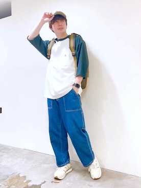 ニコまるさん(メンズ・167cm)の春コーディネート