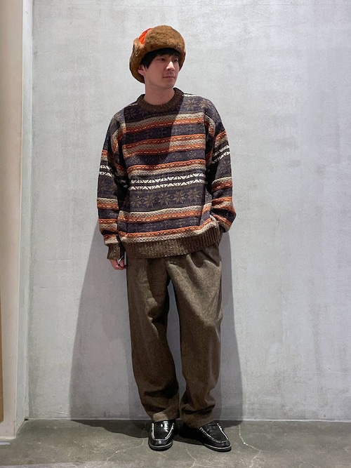 セール】ツイルツータックスラックス（スラックス）｜niko and