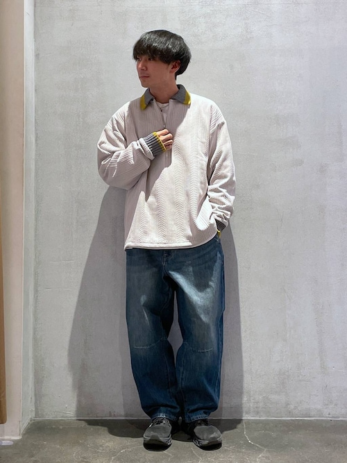 【niko and ...JEANS 2025SS】バレルレッグデニムパンツ
