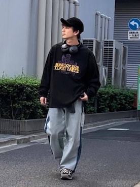 ニコまるさん（メンズ・168cm）の春コーディネート